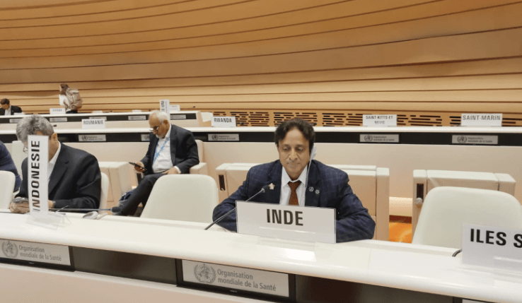 Integrating Digital Innovation and Global Health - My Journey at the WHO World Health Assembly #77