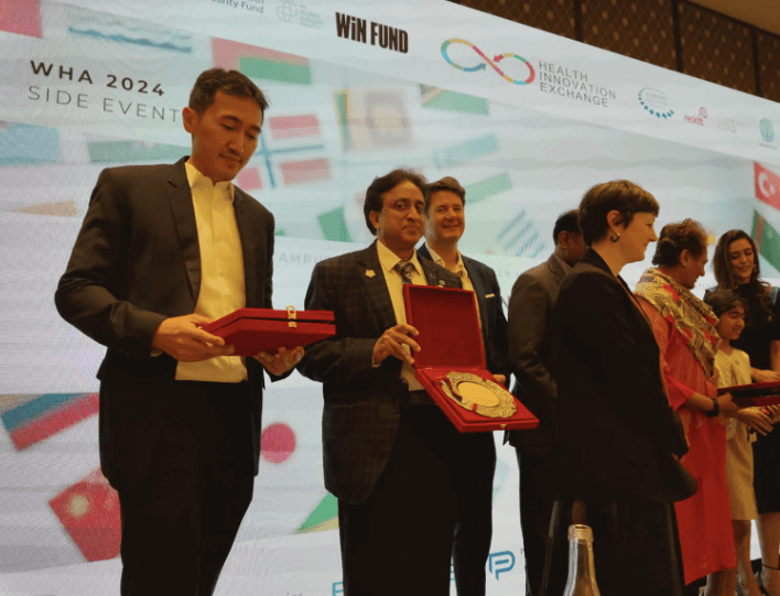 Integrating Digital Innovation and Global Health - My Journey at the WHO World Health Assembly #77