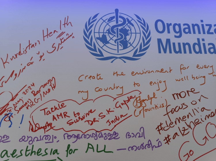 Integrating Digital Innovation and Global Health - My Journey at the WHO World Health Assembly #77