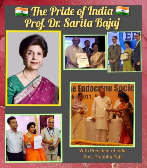 CME INDIA Living Legends in Medicine – Dr. Sarita Bajaj