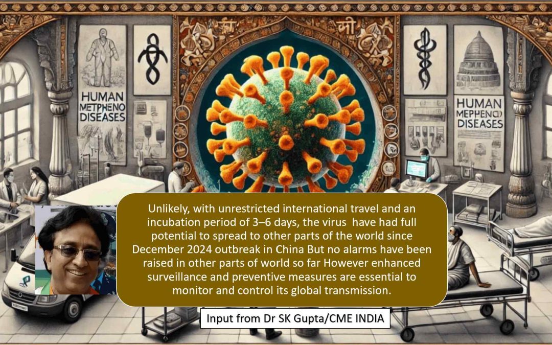 Physician’s Insight: Human Metapneumovirus (HMPV) – Calm and Collected